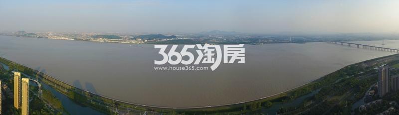 金隅空港公馆江景实景图