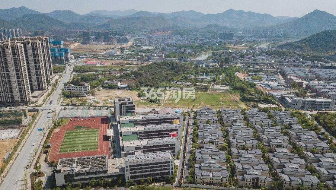 中天珺府沙盘实景（2019.06）