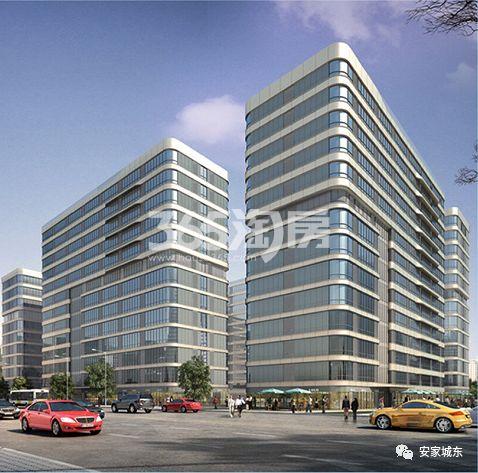 招商青龙地铁小镇G73地块项目单体效果图
