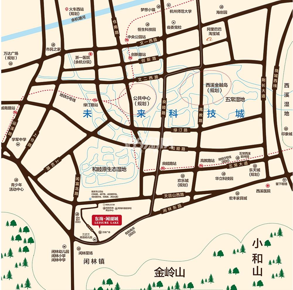 东海闲湖城山景湾最新动态