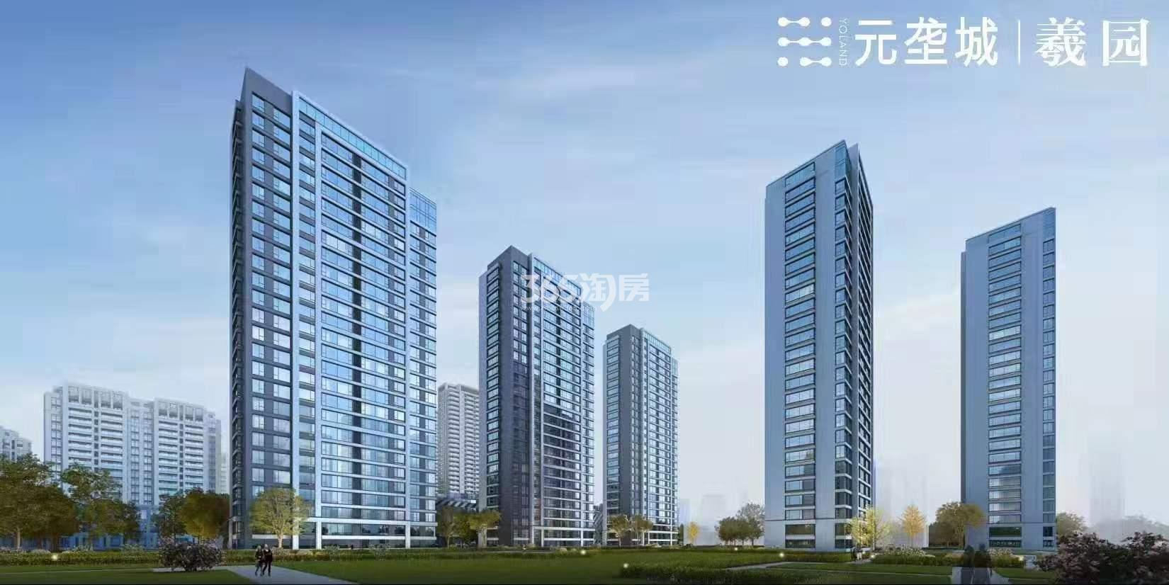 天空之城(推广名:元垄城)整体鸟瞰图_绍兴天空之城小区(元垄城)_绍兴新房网_365淘房