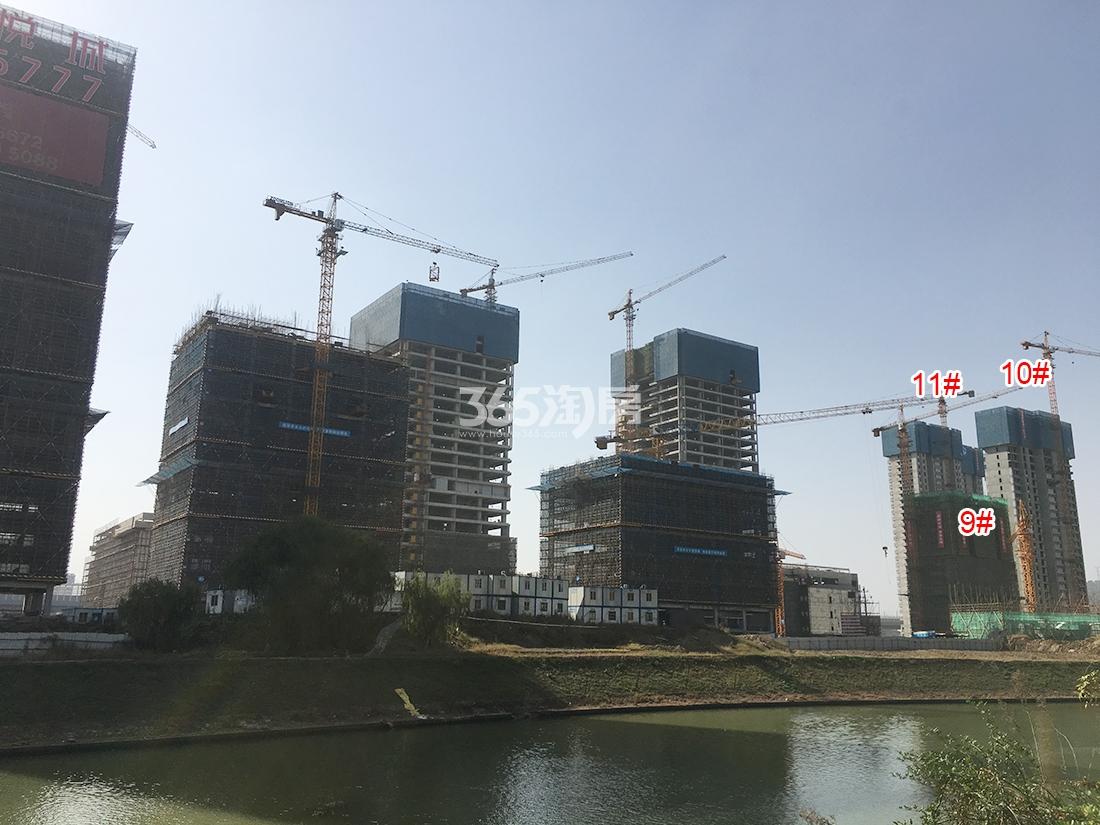 蔚宸悦城实景图（2019.11）