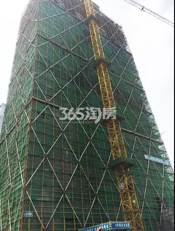 2018年7月中旬祥生群贤府3号楼实景
