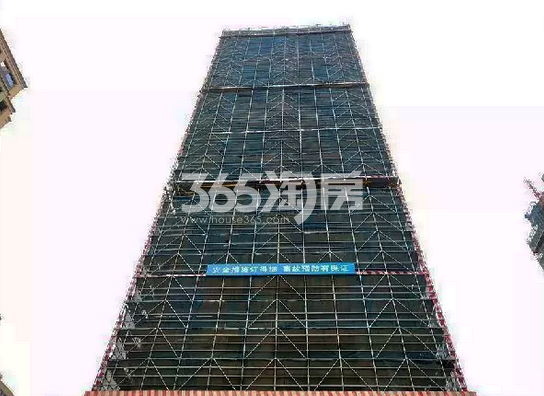 2019年5月首开杭州金茂府15号楼实景