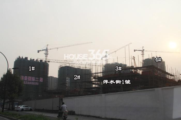 2015年8月天阳尚景国际二期及周边楼盘