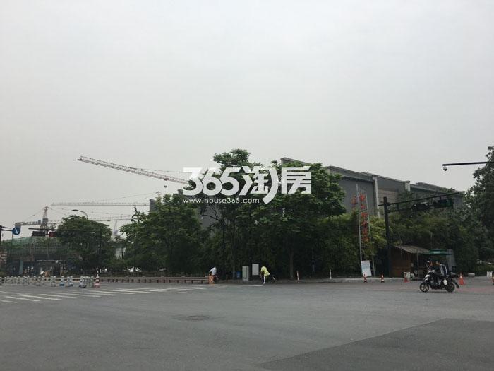 2016年5月绿城江南里项目周边