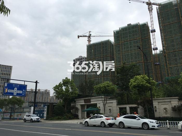 2016年5月金隅学府实景