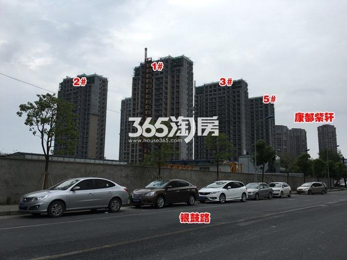 2016年5月钱江御府项目实景---1、2、3、5号楼