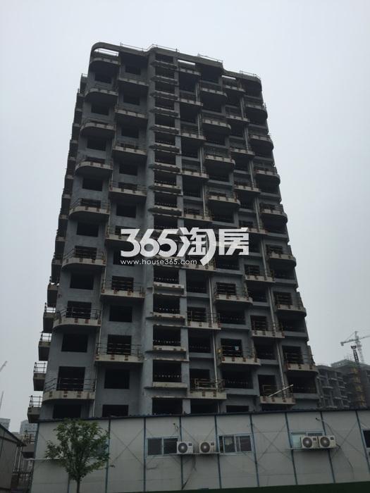 2016年5月融信学院府项目实景---10号楼