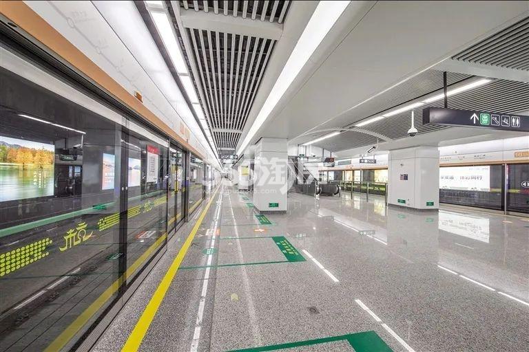 九州街站实景图（2020.03）
