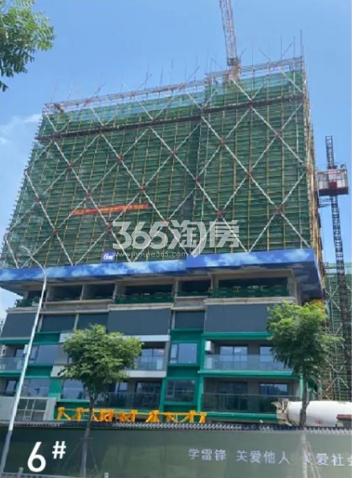 2020年7月滨江御滨府6号楼实景