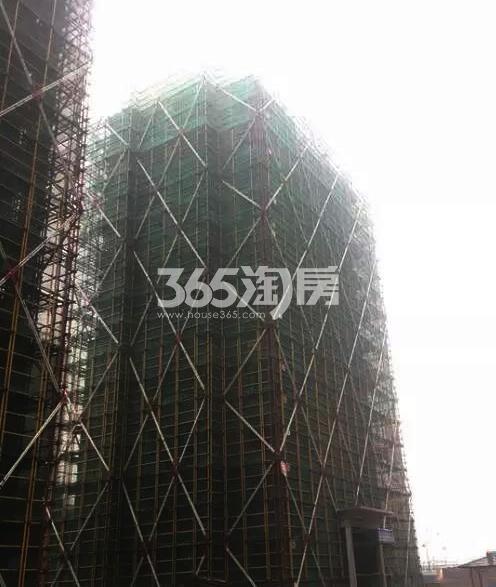 2018年4月中旬祥生群贤府28号楼实景
