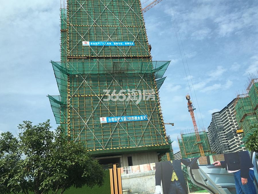 印象苕溪城城城6月实景