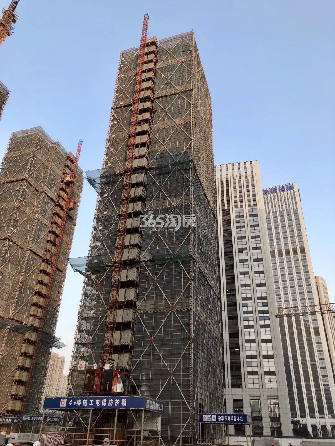 2019年12月时代滨江悦6号楼实景