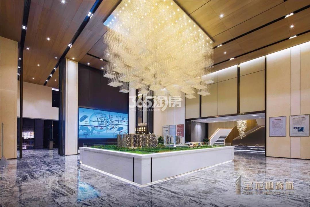 蔚宸悦城9.8开放现场示范区
