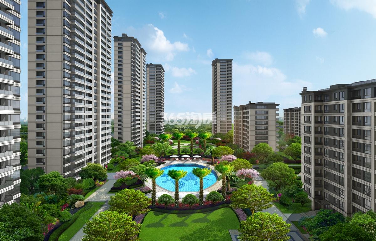 滨江新希望拥潮府会所实景图(2019年7月)_杭州滨江新希望拥潮府_杭州新房网_365淘房