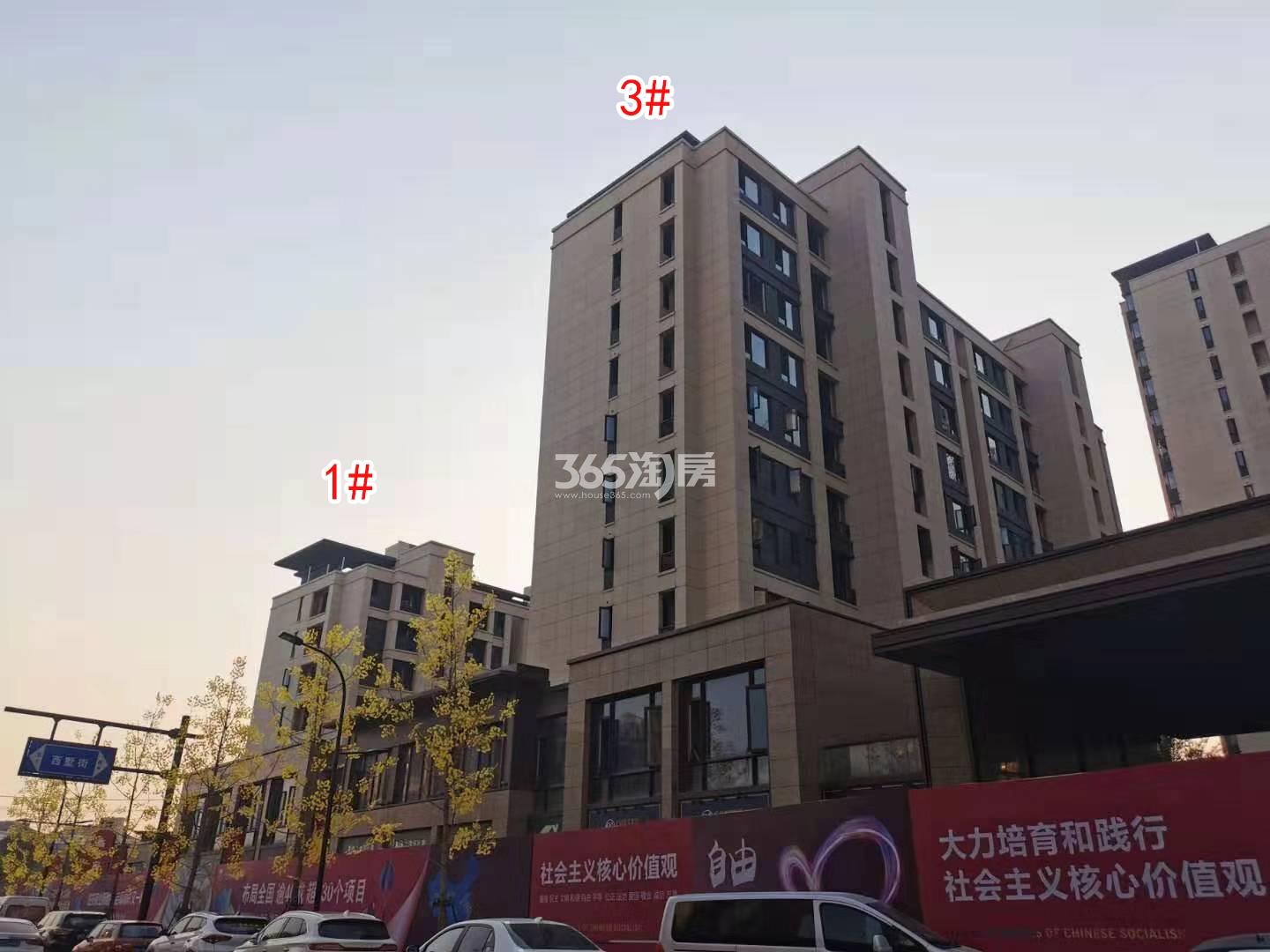 龙沁城实景图（2019.12）