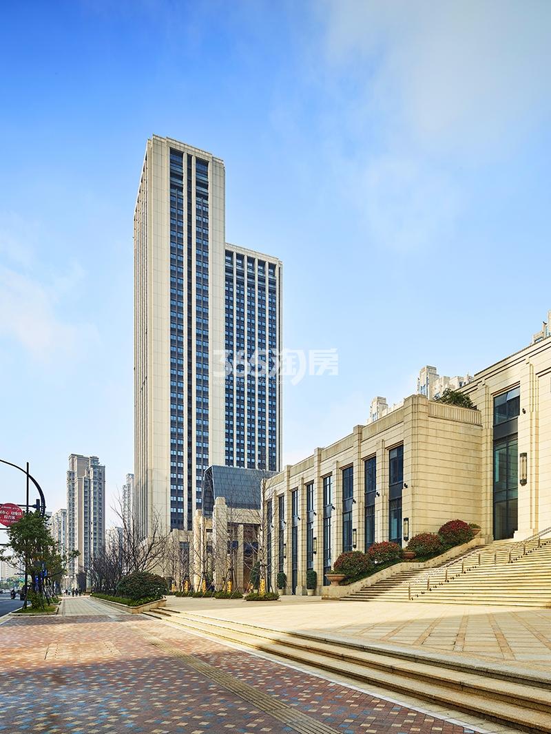 理想世纪金座项目实景图