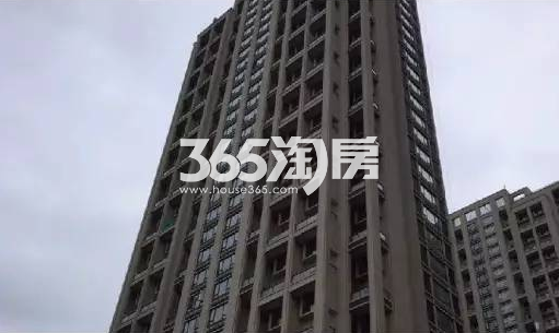阳光城丽兹公馆10#施工实景图 2017年6月摄