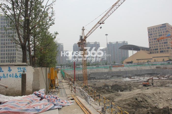 2015年6月金隅学府项目工地