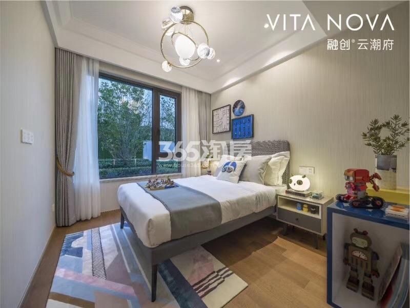 融创VITA NOVA云潮府低密度多层B2户型122方样板房——儿童房