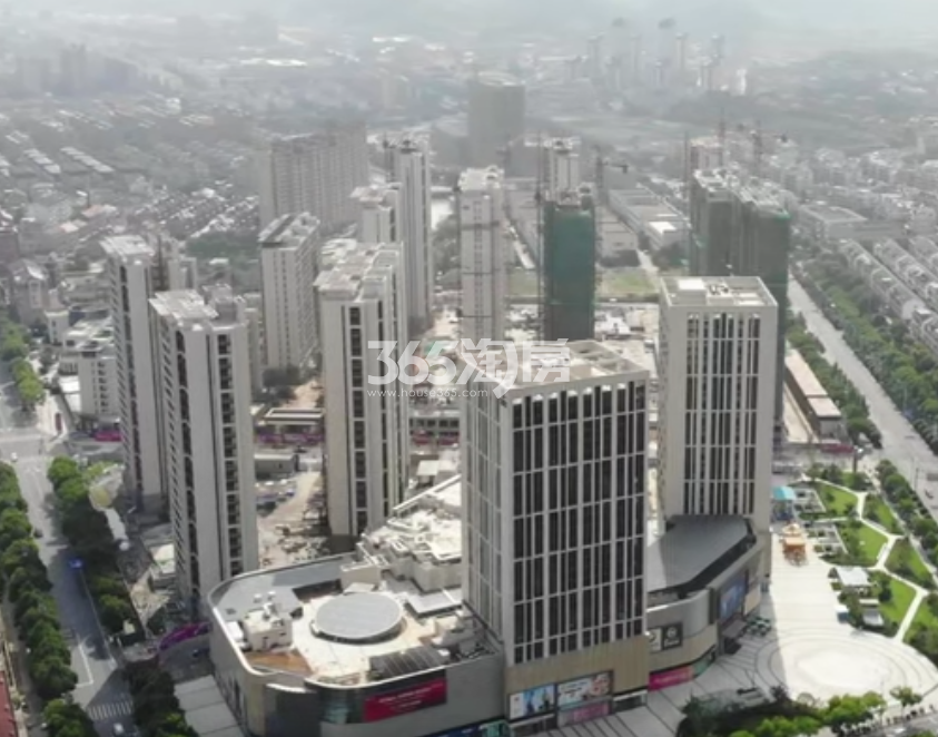 龙沁城航拍实景（2020.06）