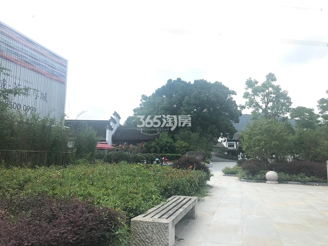 吟彩芳菲之城售楼处实景（2019.07）