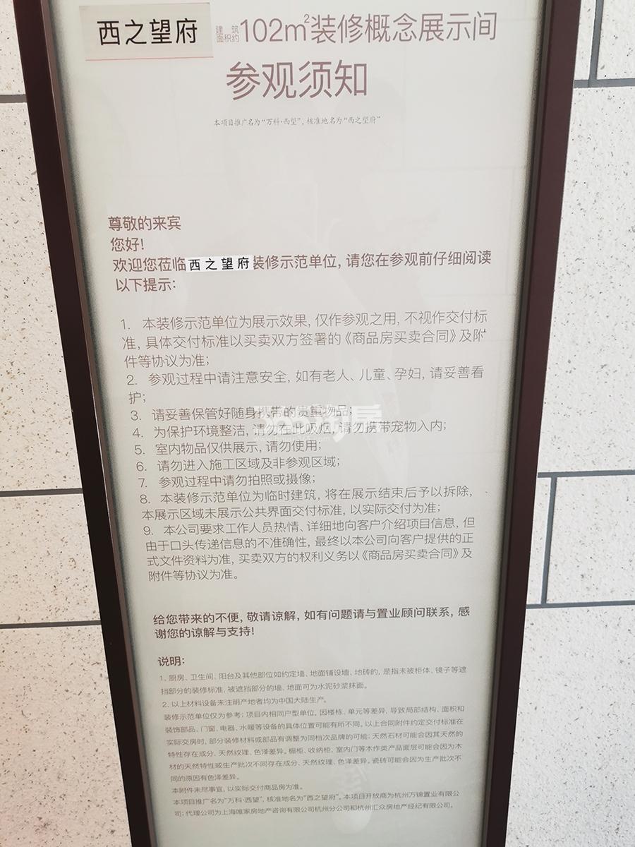 万科西望高层约102方装修概念展示间