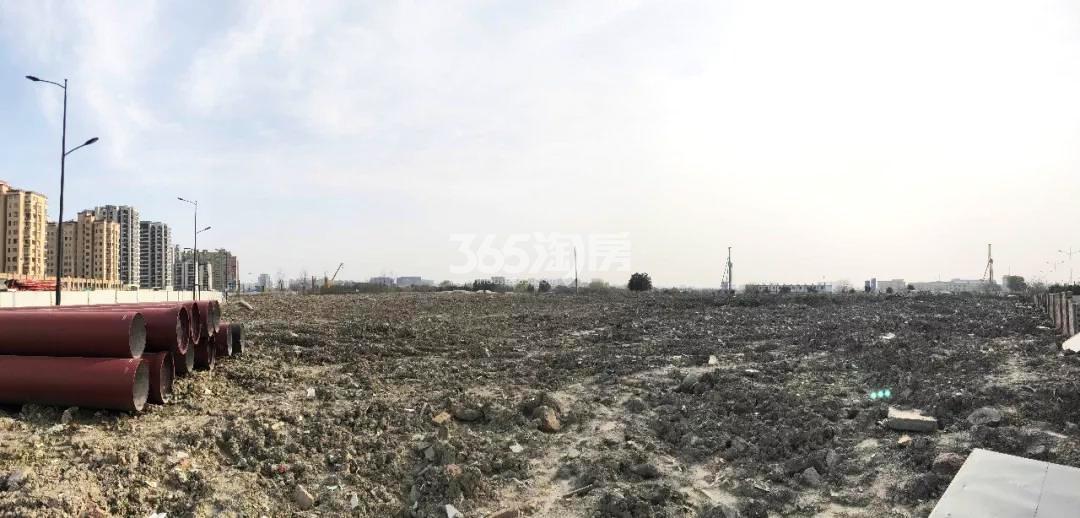 2019年3月华润良渚项目工地实景