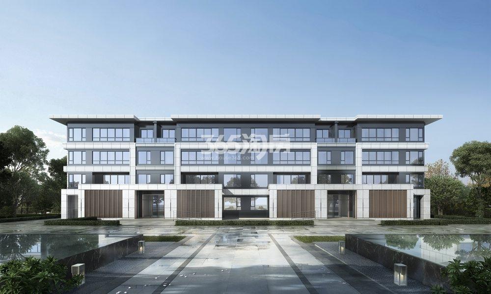 春和景明雅园多层外立面效果图