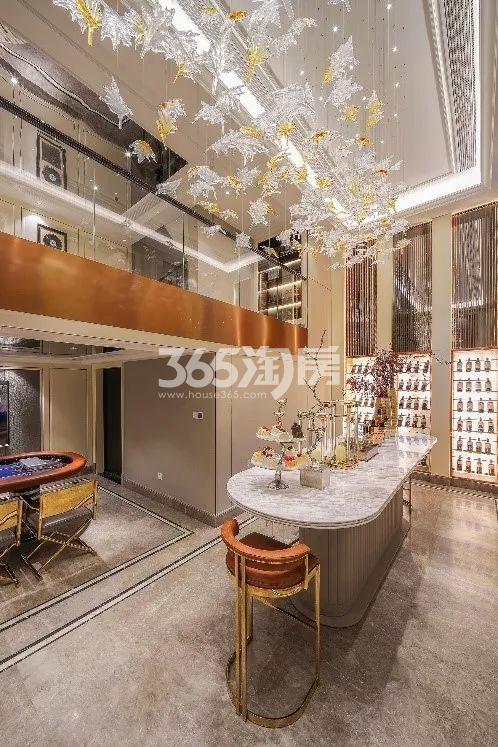 金地玖峯汇底跃地下室效果图