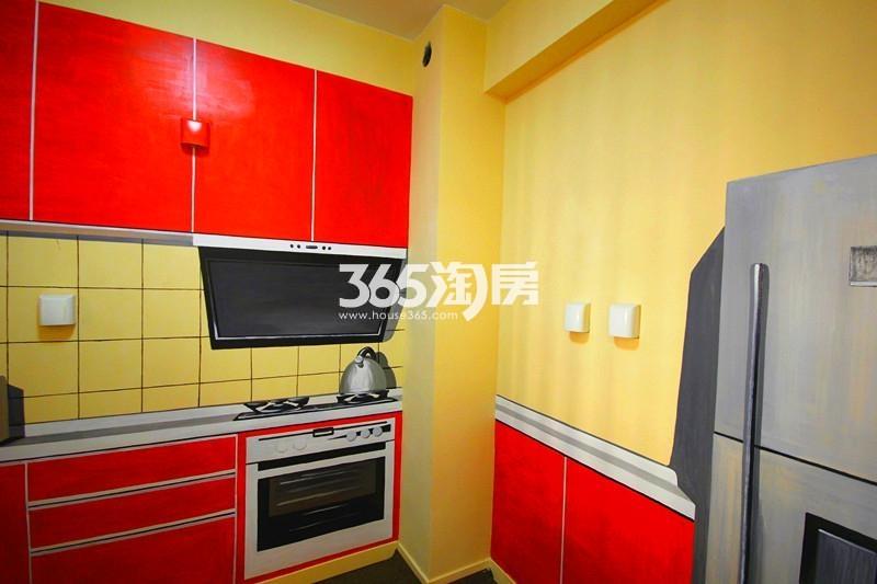 雅居乐国际花园B2户型110方样板房——厨房