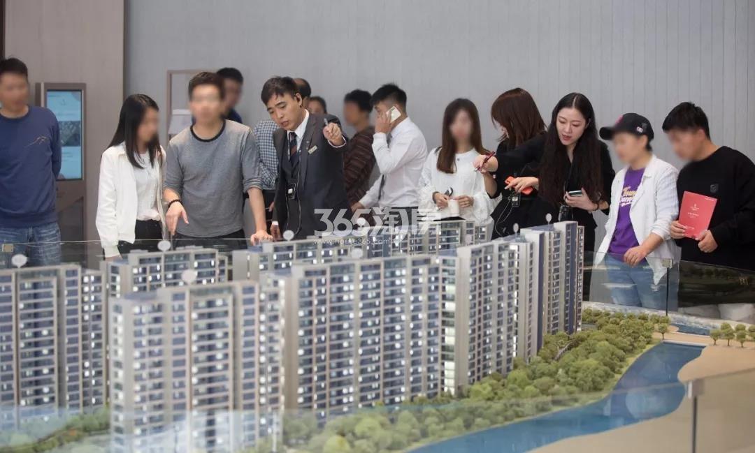 2019.10.19珊瑚世纪雅园示范区沙盘区