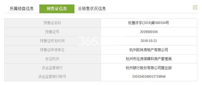 御东方园17、22#预售证