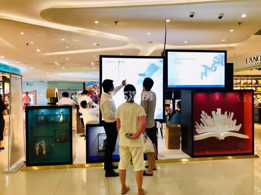 2019.7承安海格源翠府临展厅
