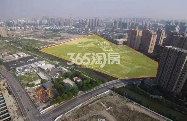 2018年1月九龙仓申花地块航拍图