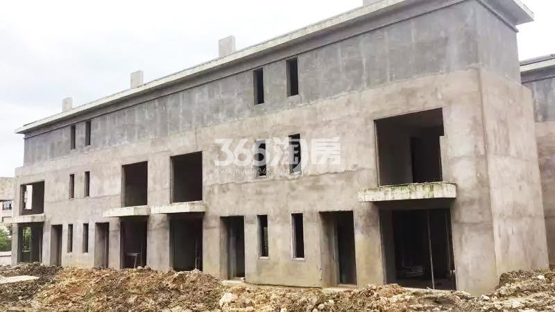 2018年9月祥生群贤府排屋23号楼实景