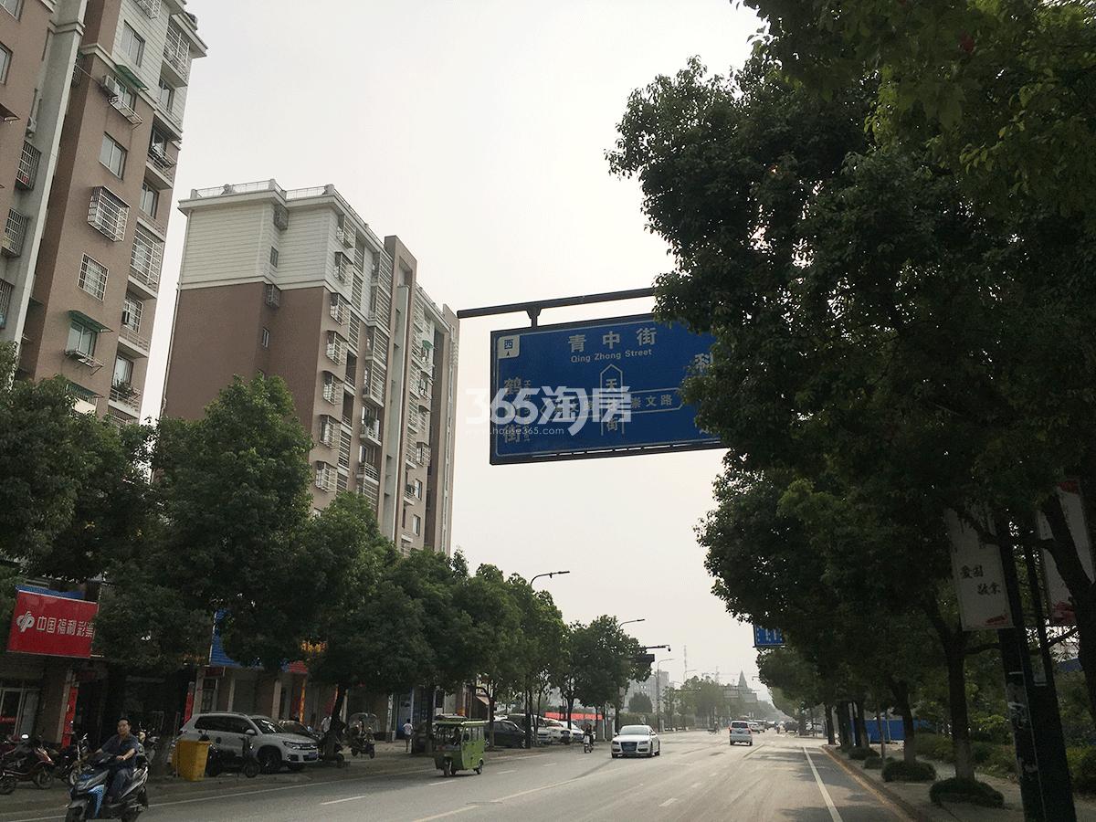旭辉中粮朗香郡周边道路交通