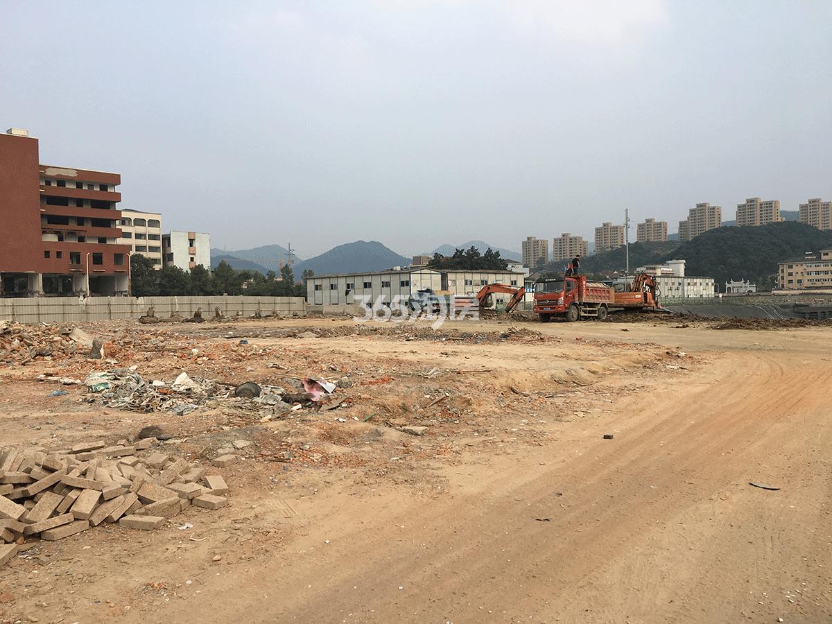青山印象府工地实景（2018.9）