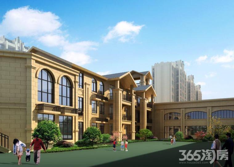 【燕子矶新城 电建洺悦府 稀缺小高层 品质小区