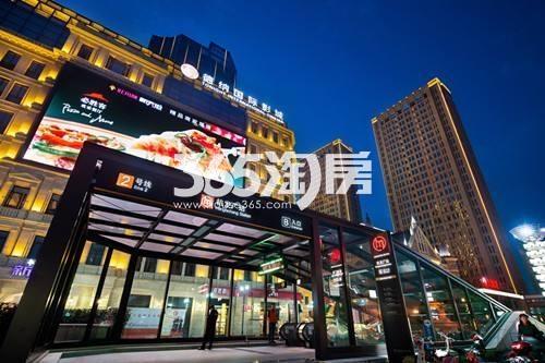 融信江南学府周边配套——旺角城