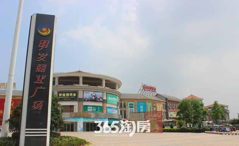 庐阳柳林苑周边配套图