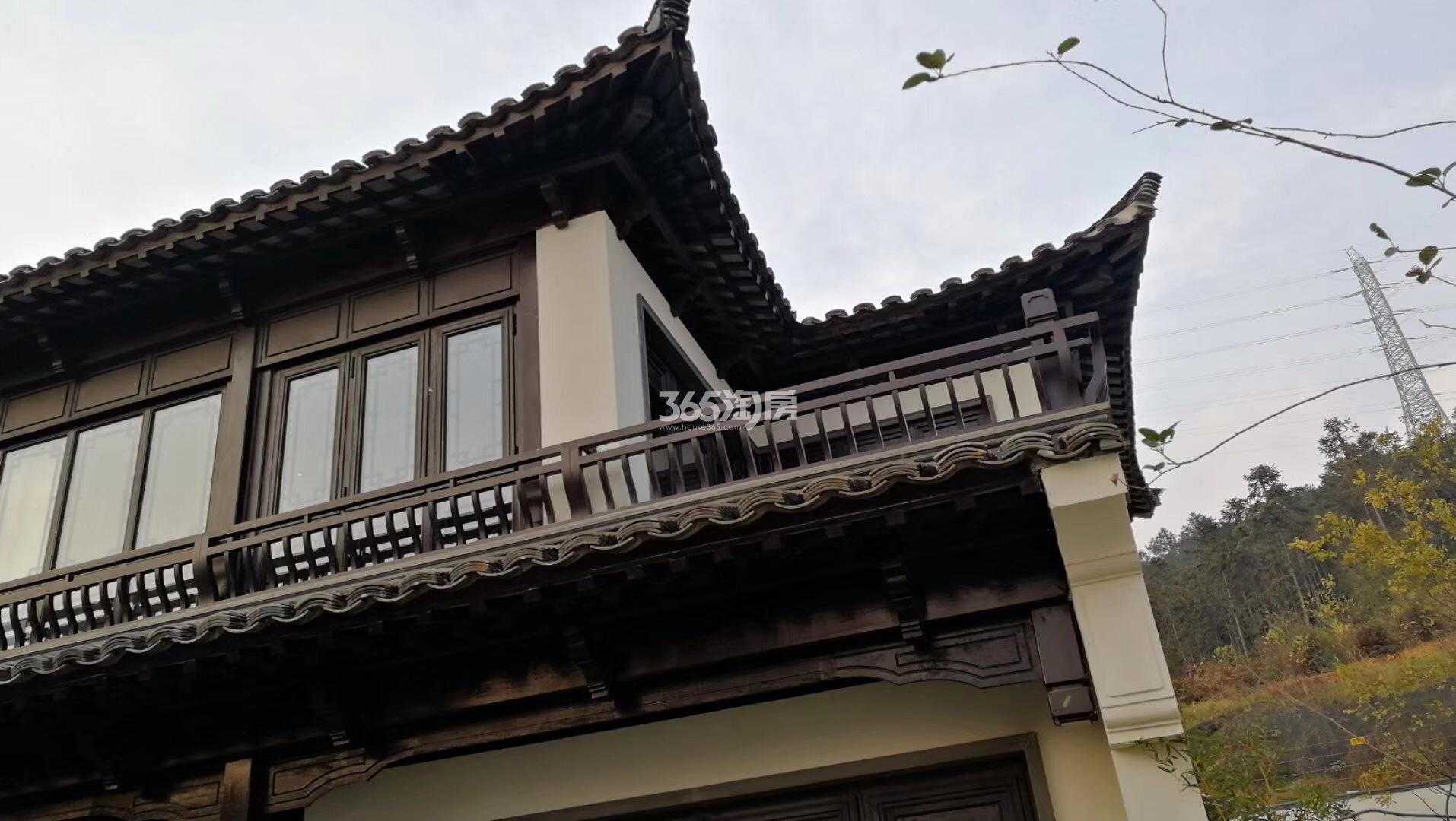 青云山居青云山居桃李春风实景图2017.12.4摄
