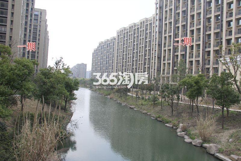 龙湖名景台一期和二期实景图 2016年3月摄