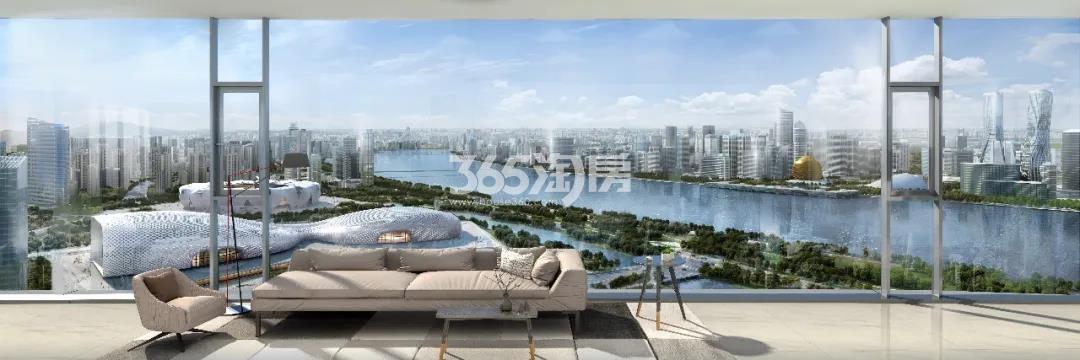 保亿观雲钱塘楼盘效果图_杭州365淘房
