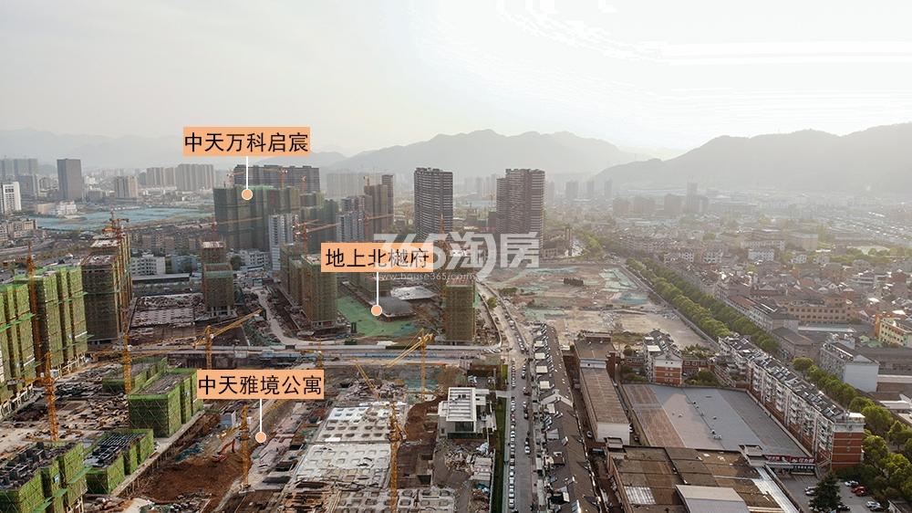 雅境公寓公寓航拍（2020.04）