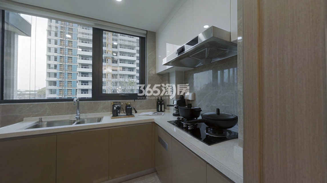 南山观枫四季花园128㎡样板间（厨房）