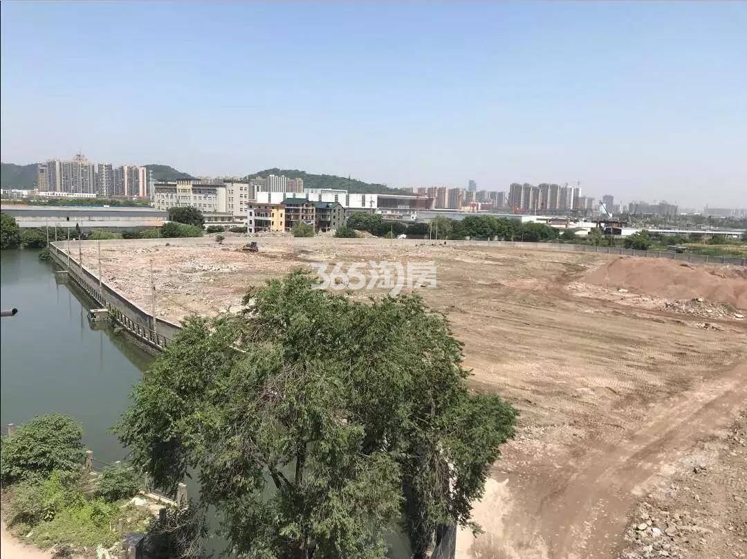 众安萧山南站地块（萧政储出[2019]19号）实景图