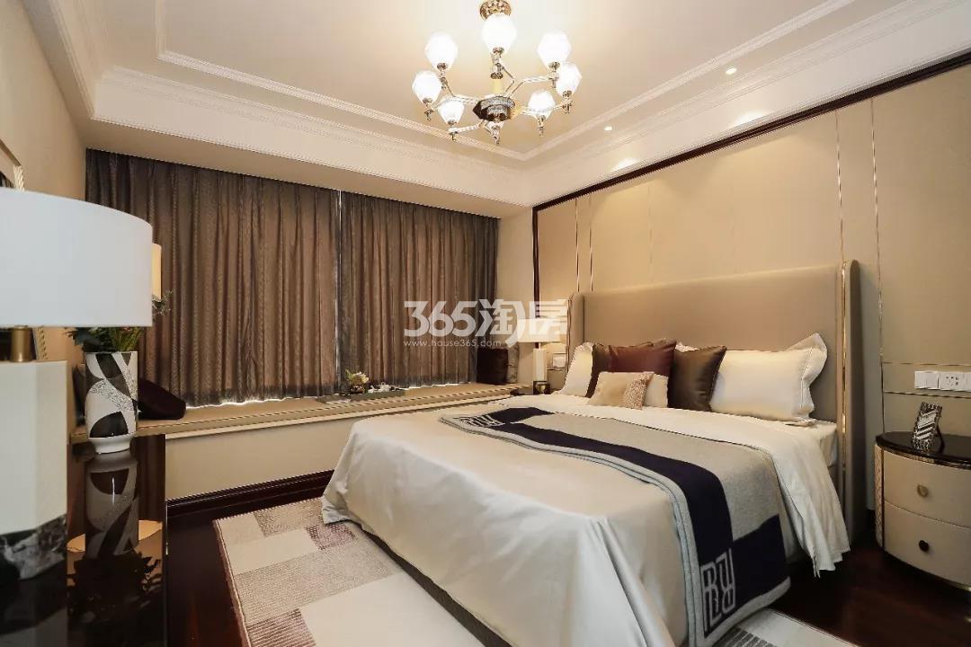 明石东潮府低密度多层130方样板图——卧室