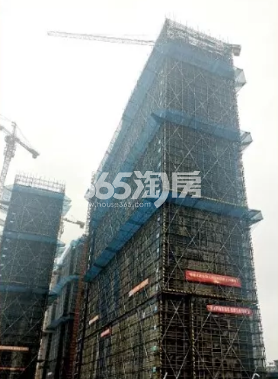 2020年1月臻珹幸福里14号楼实景